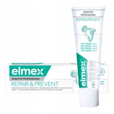 

Profesionalna Pasta Zębów Elmex Repair&prevent