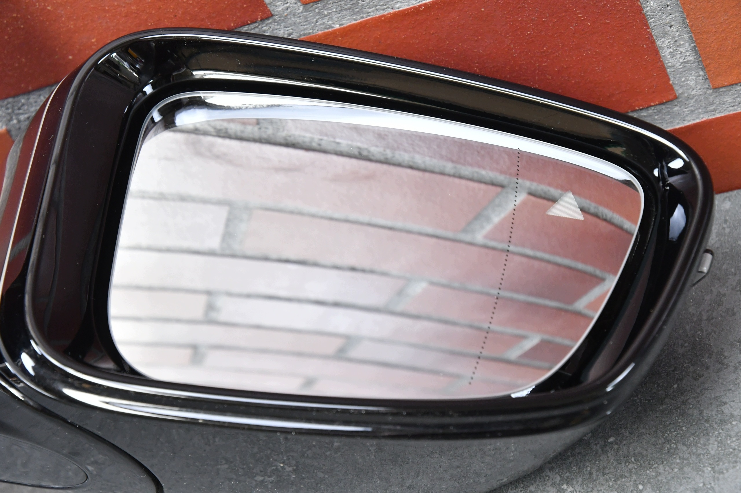 mirror complete right BMW 8 G14 G15 G16 9 vertical M850 SATYNA