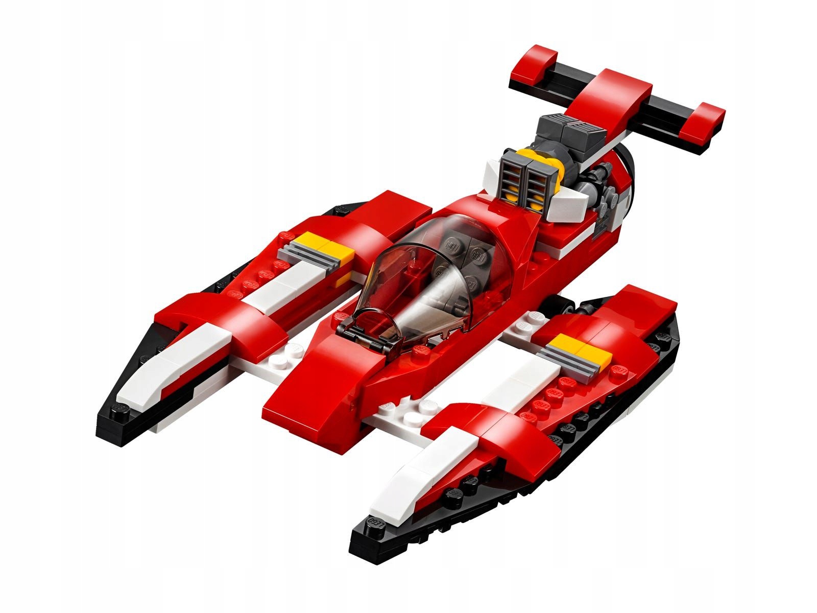 LEGO 3w1 CREATOR 31047 SAMOLOT HELIKOPTER ŁÓDŹ GDA Płeć chłopcy