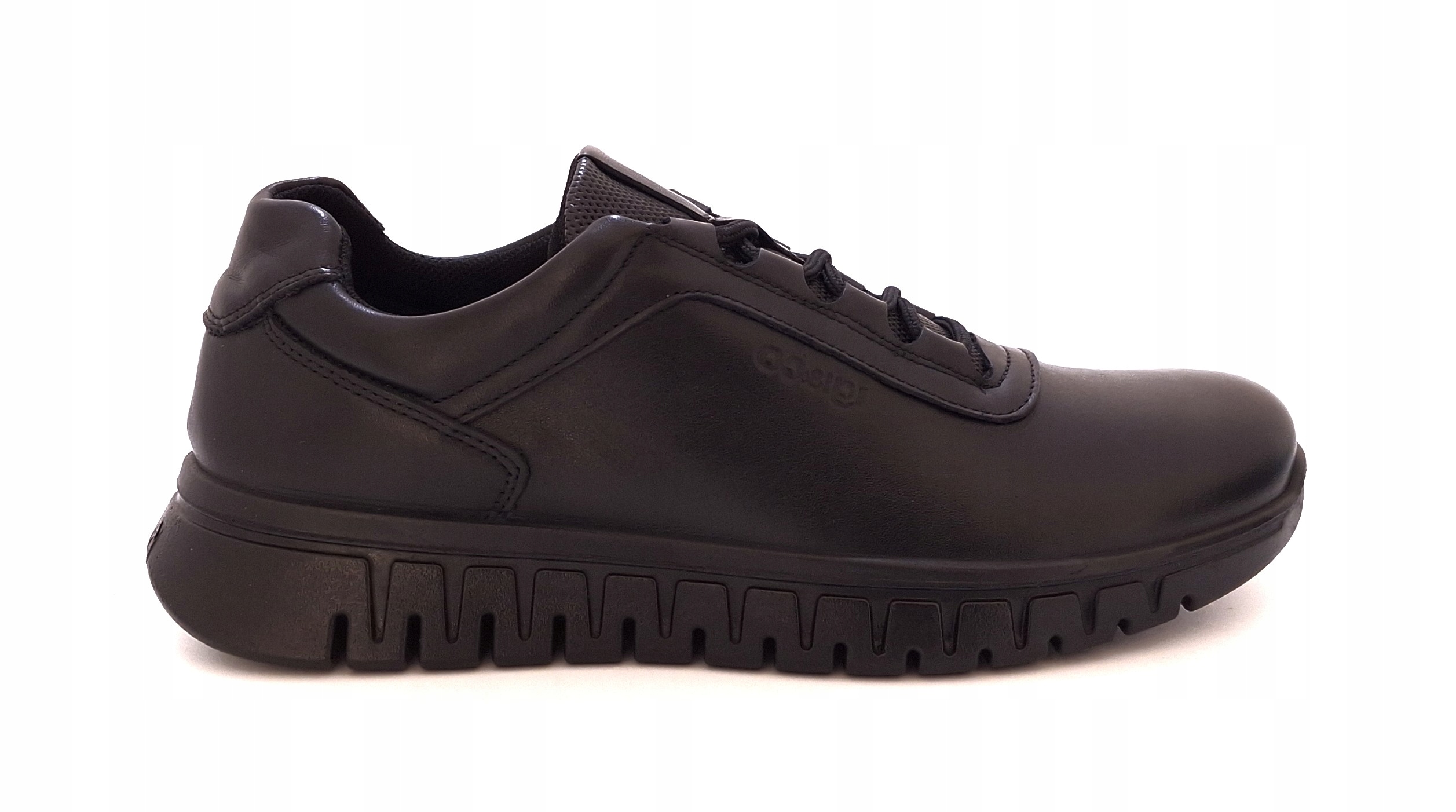 Černé šněrovací pánské tenisky Igi&co 8618800 r42