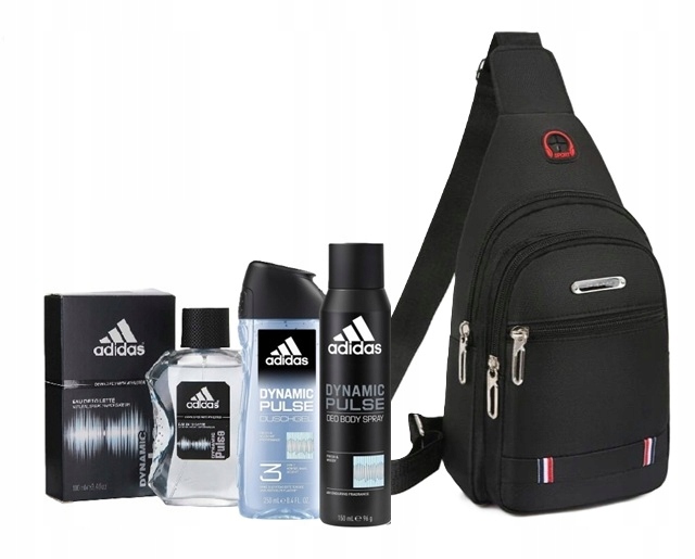 Męski Zestaw Adidas Dynamic Pulse 4w1 Men
