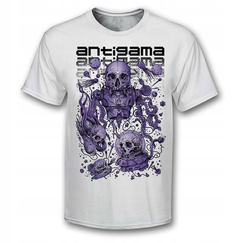 Antigama Astro T-shirt (white) XL