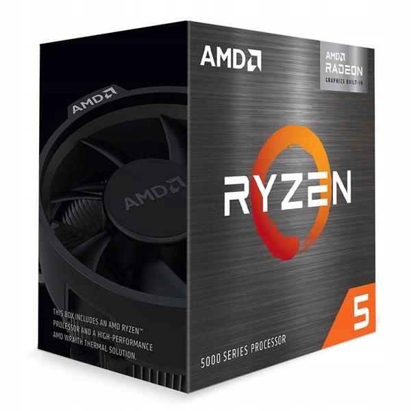 Amd, Ryzen 5 5600GT, Processor Box, soc. AM4, 65W, Radeon Graphics,…