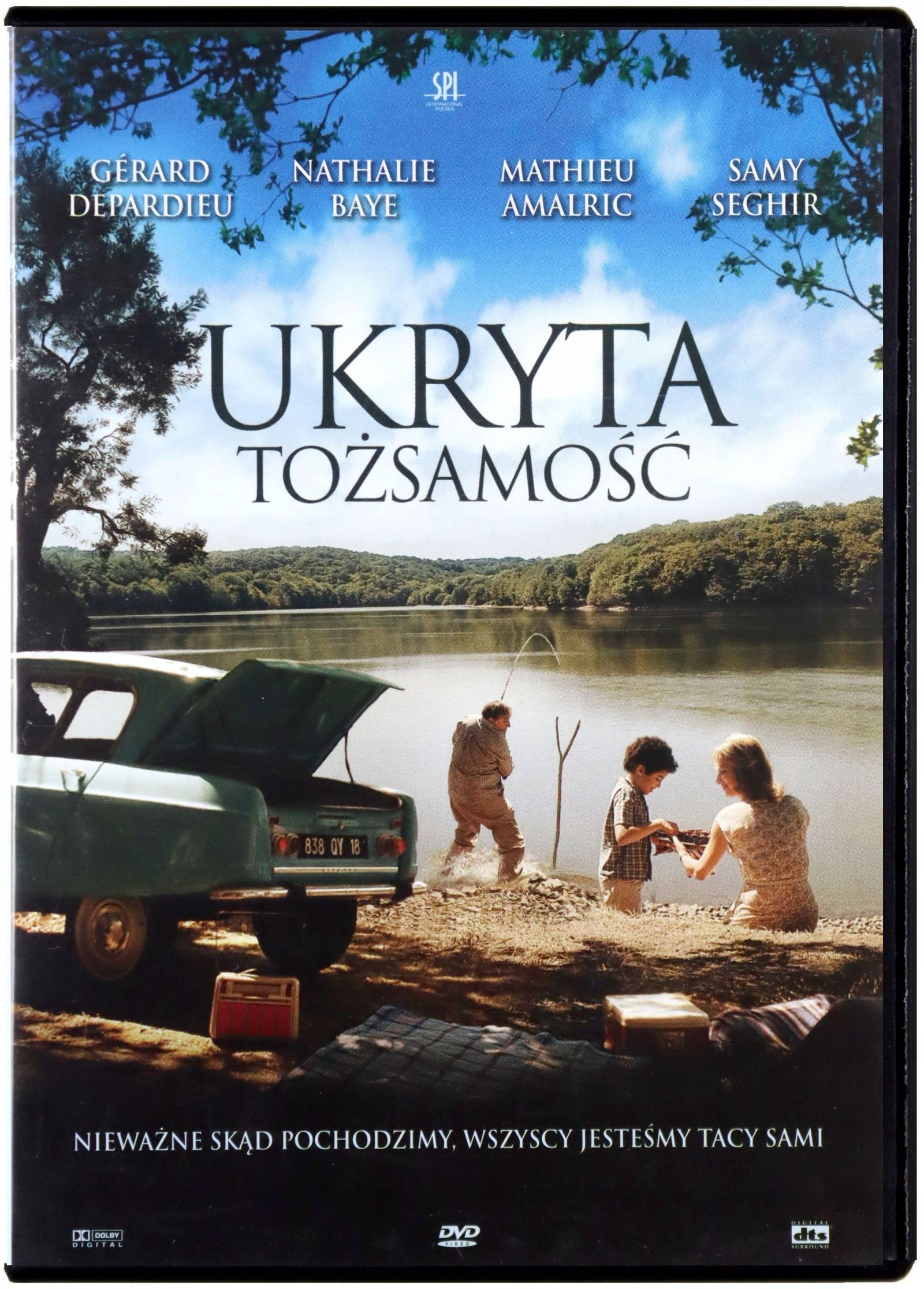 UKRYTA TOŻSAMOŚĆ DVD