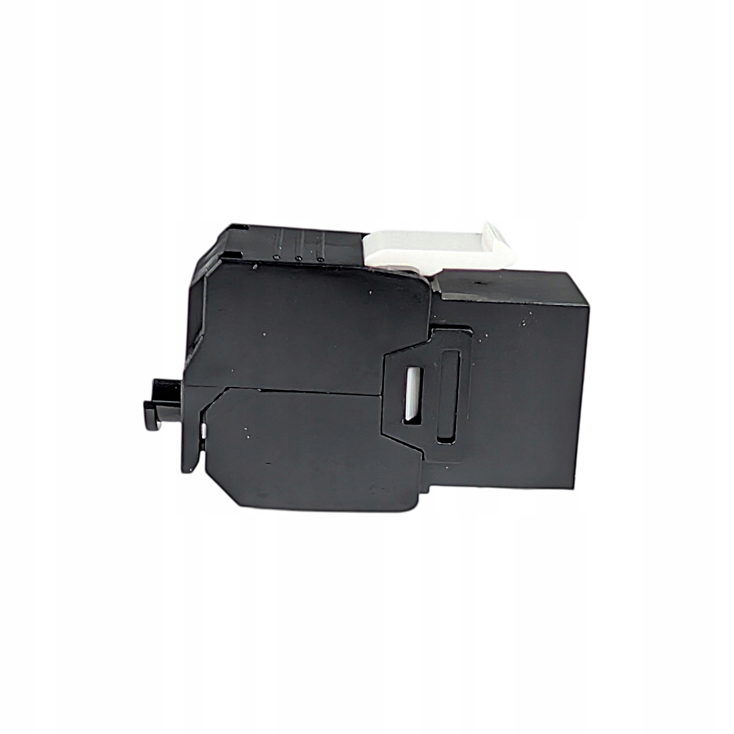 Netrack moduł Keystone RJ45 kat. 6 UTP beznarzędziowy czarny