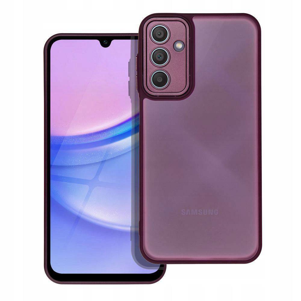 Etui Variete Do Samsung A15 4G A15 5G Purpurowy