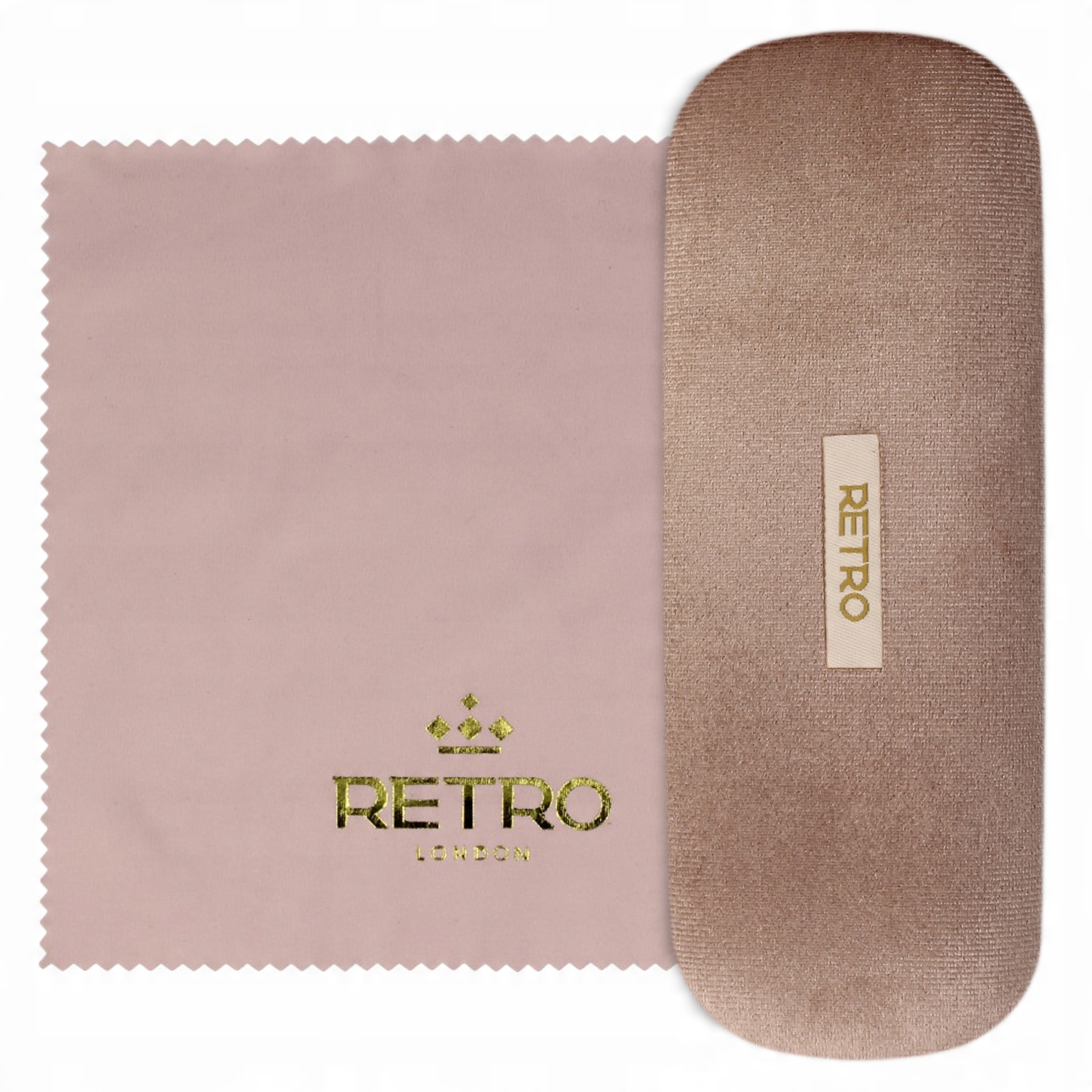 

Mikrofaza Retro Etui na okulary Pokrowiec Futerał