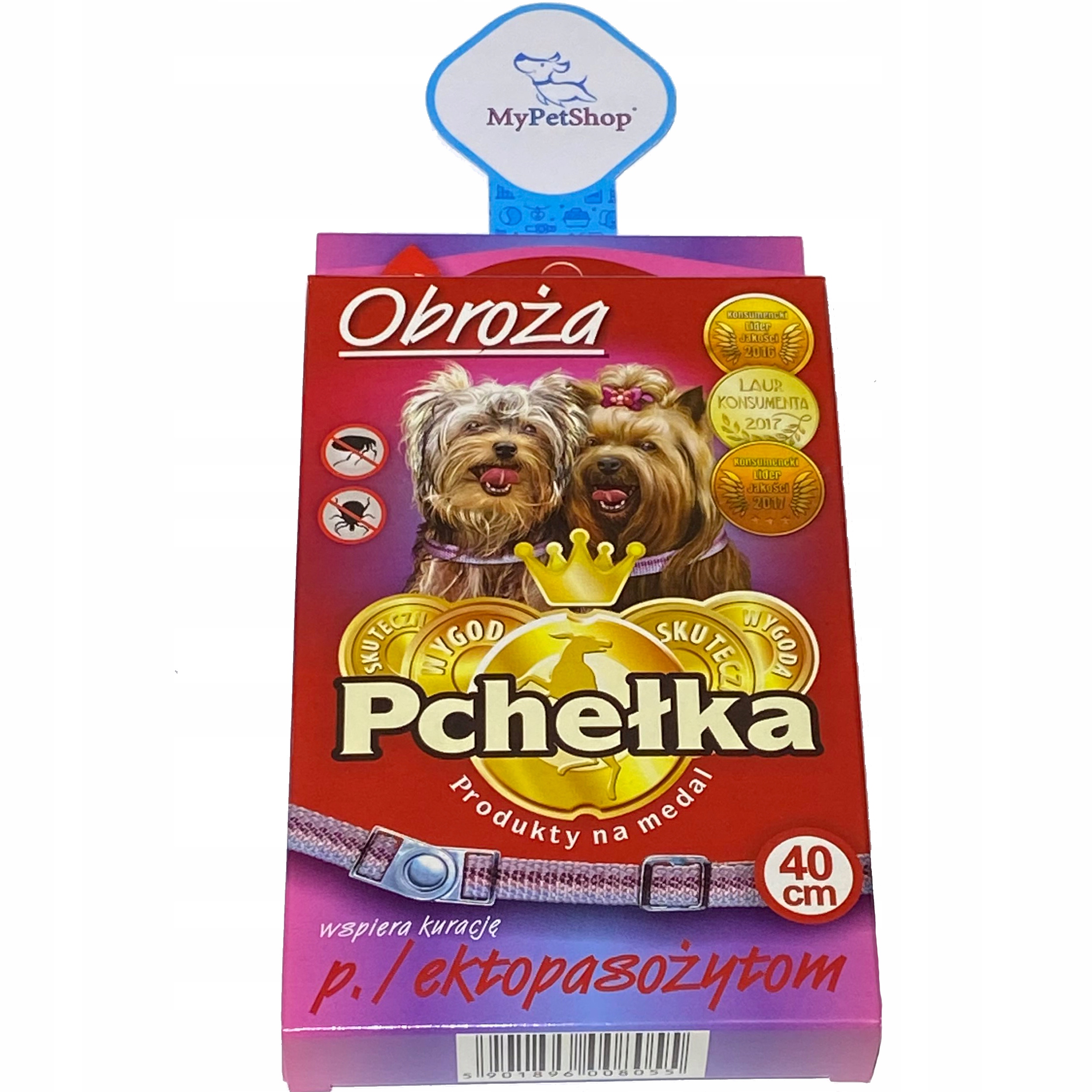 

Obroża Przeciw Pchłom dla Psa. Bardzo Skuteczna.