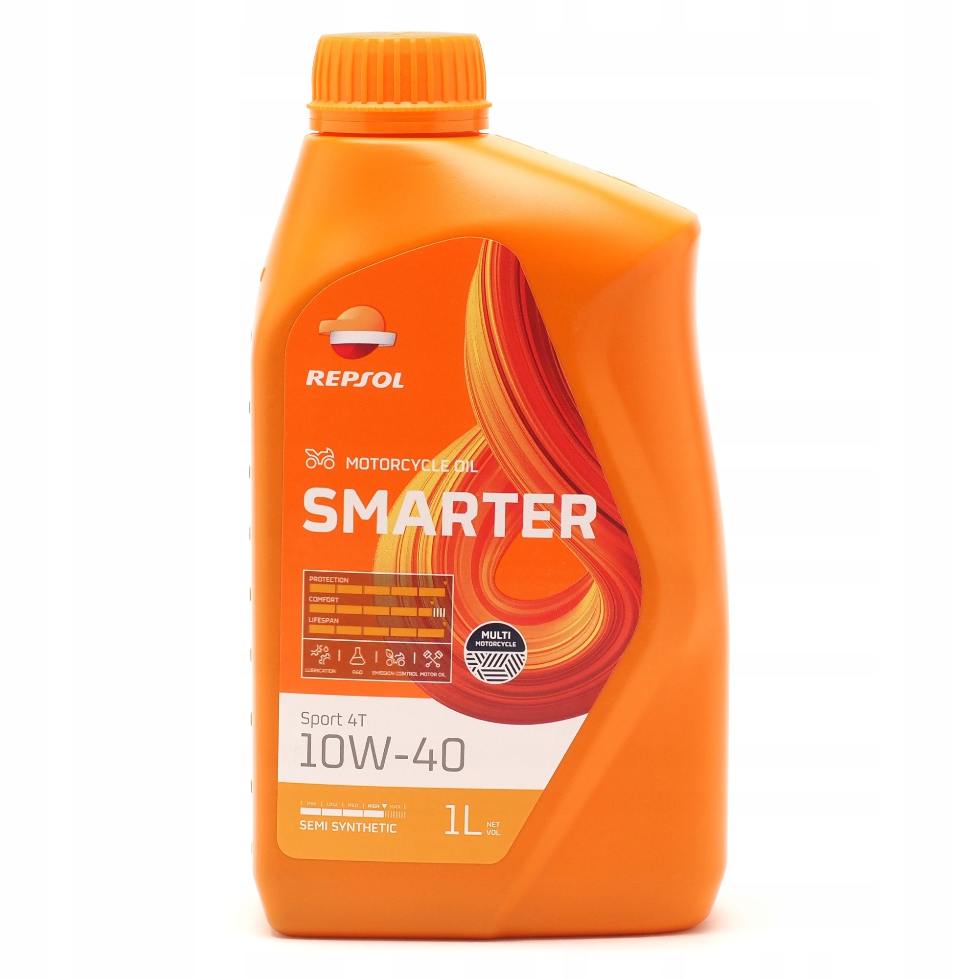 

Olej motocyklowy Repsol Sport 10W40 1L MA2 4T