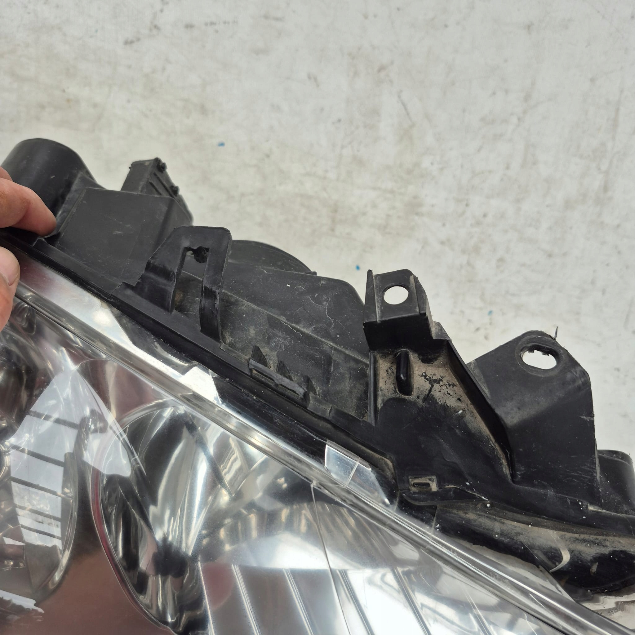 PEUGEOT 307 LIFT 05-08 light right front front 9655764280