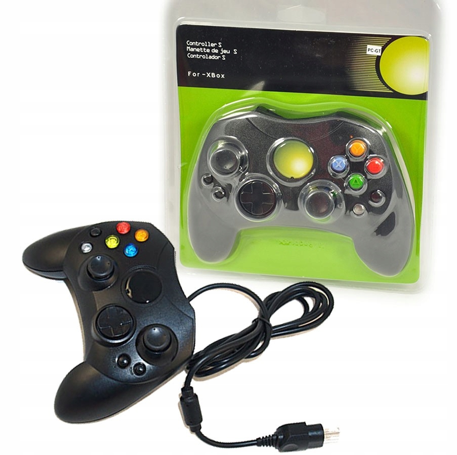Przewodowy kontroler do konsoli Xbox Classic