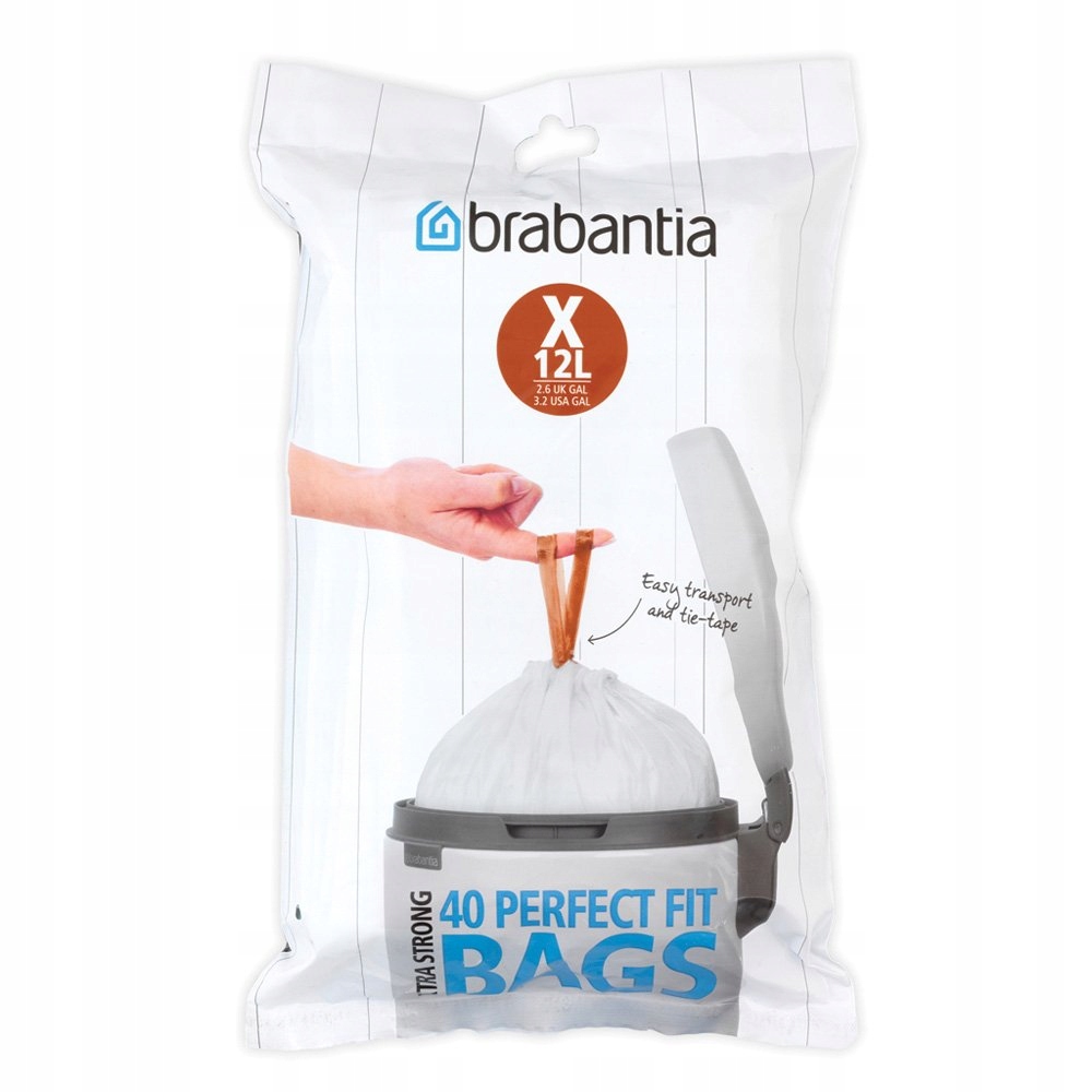 

Worki na śmieci 10-12l Brabantia PerfectFit Bags