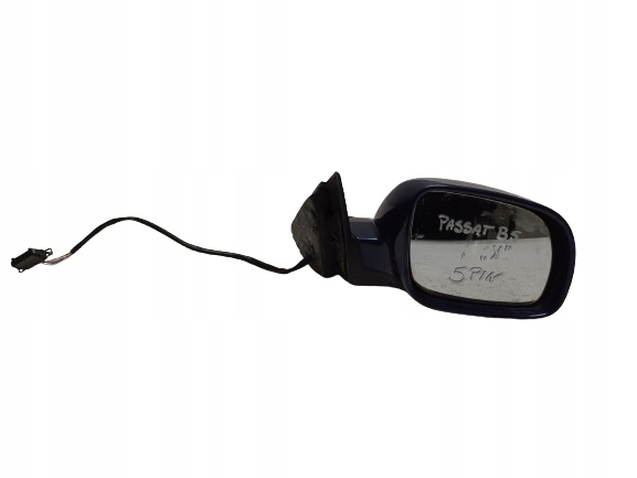 VW PASSAT B5 96- LUSTERKO PRAWE 5PIN