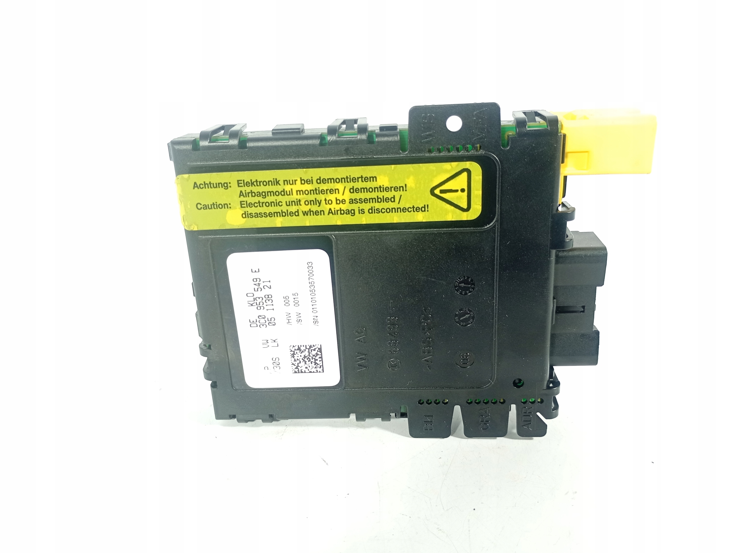 VW Passat B6 05-10 sensor KATA steering OE 3C0953549E