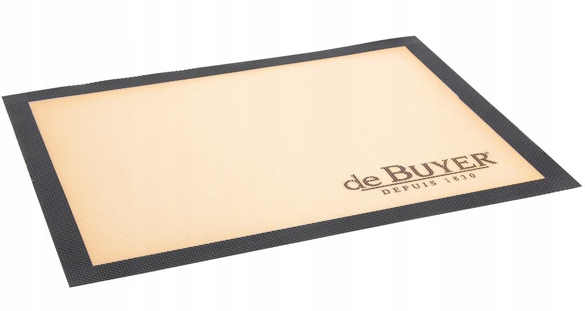 

de Buyer Mata silikonowa perforowana 40x30 France!