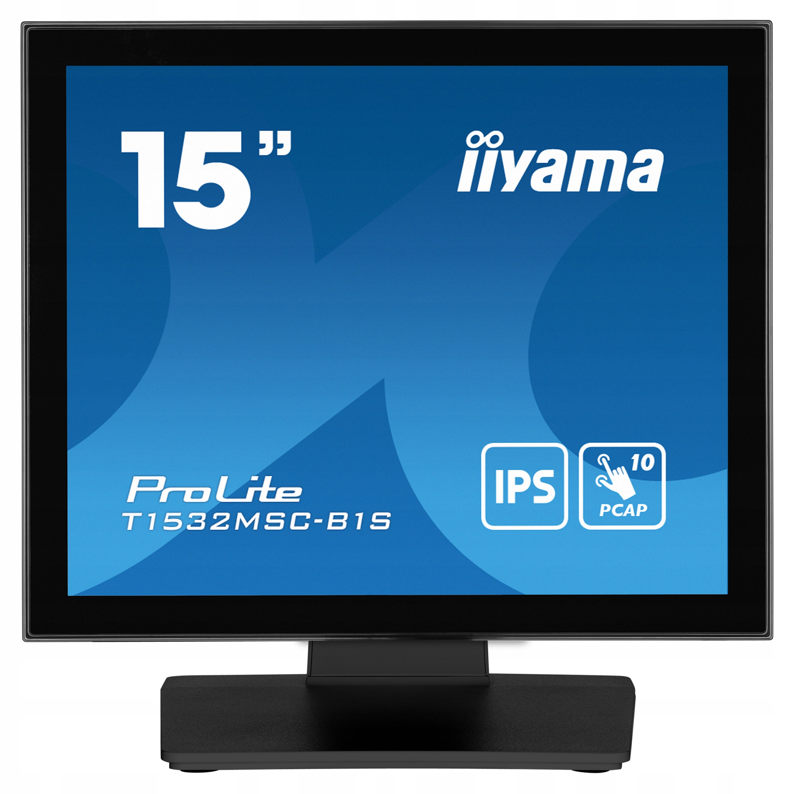 Led monitor iiyama T1532MSC-B1S 15" 1024 x 768 px Tn