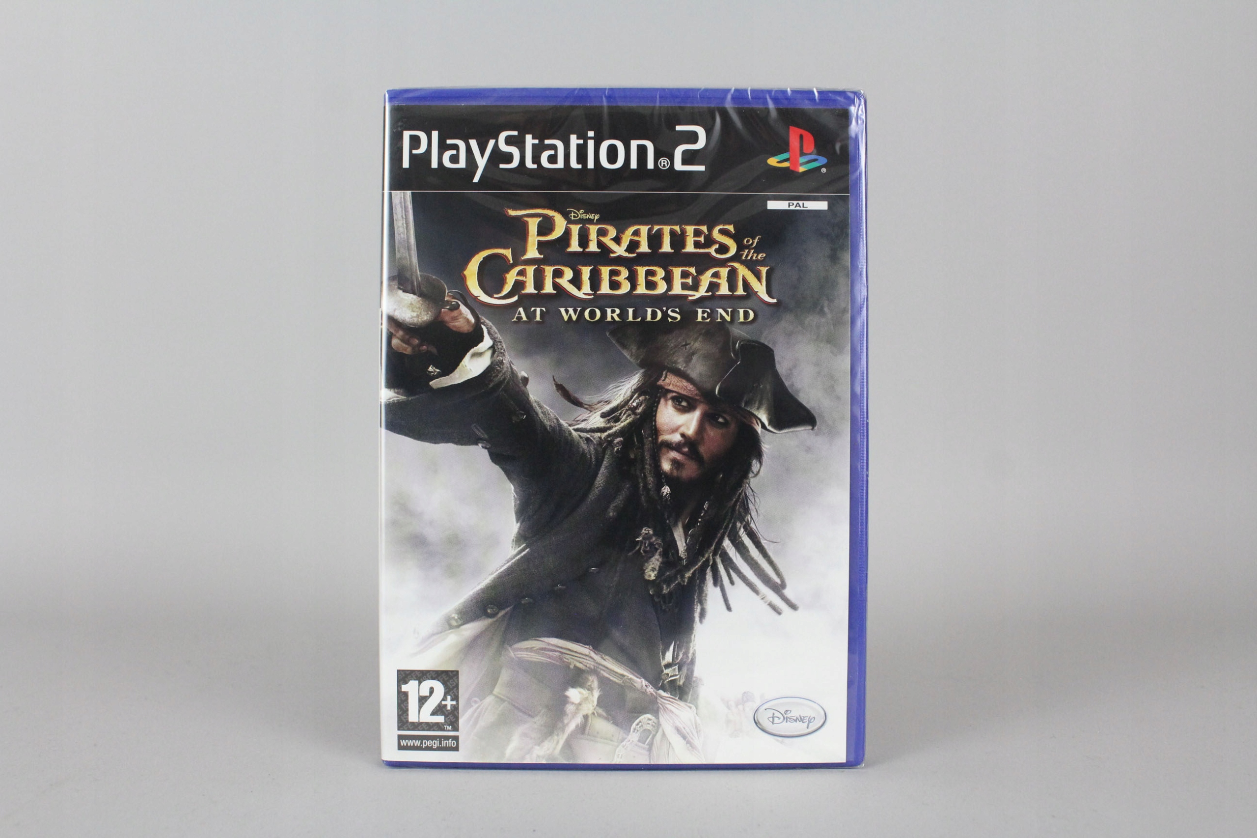 DISNEY PIRATES OF THE CARIBBEAN AT WORLD'S END PS2 Platforma Sony PlayStation 2 (PS2)