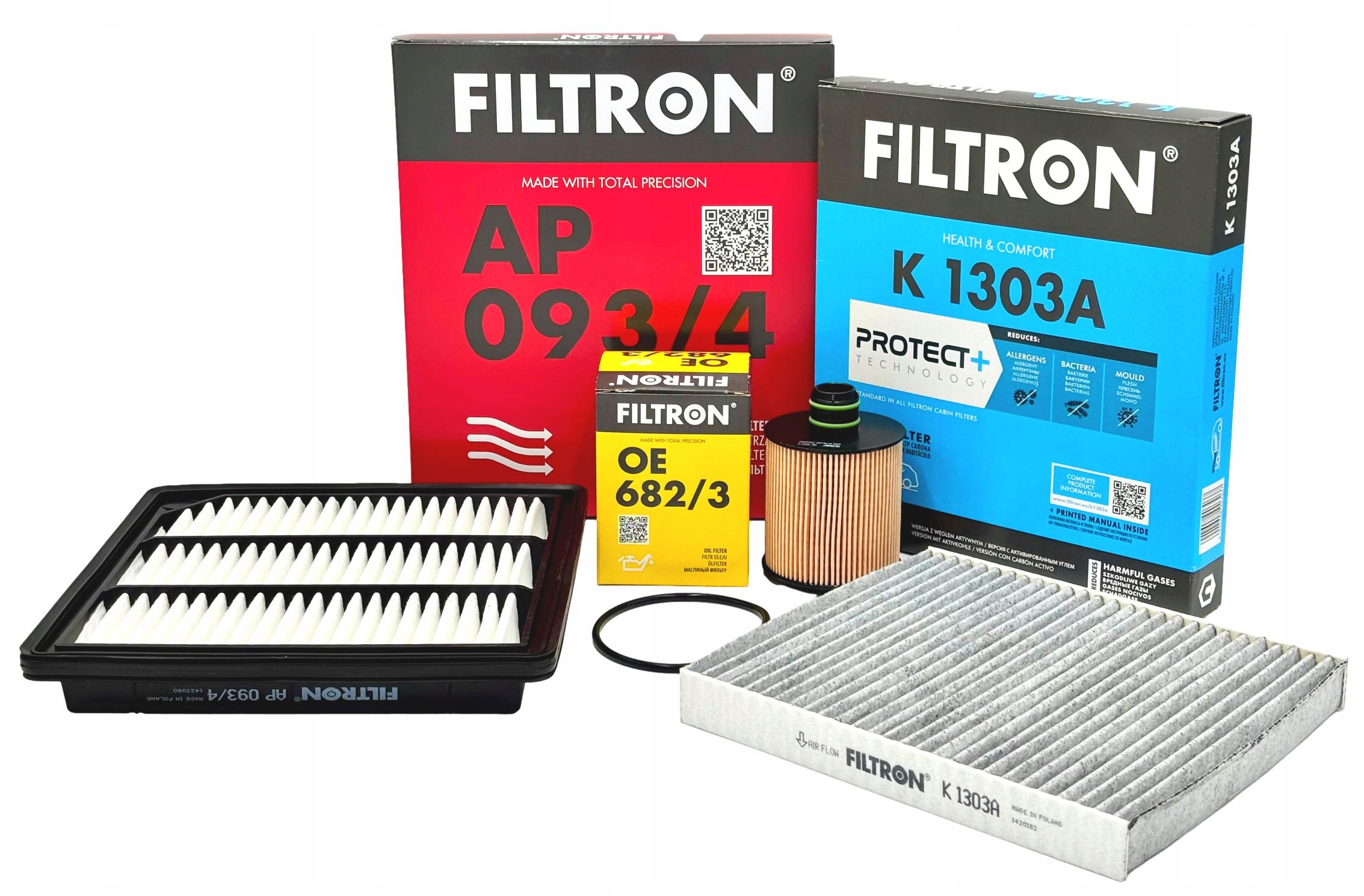 Filtron Sada Filtrů Fiat Freemont 11-16 2.0 Ds MultiJet 140KM 170KM
