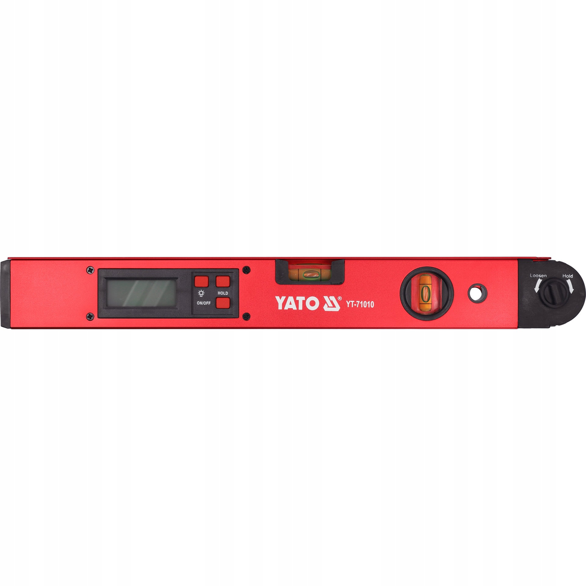 Elektronický Úhloměr LCD 400MM Hliníkový Pro Měření Úhlů Vodorovně A Svisle