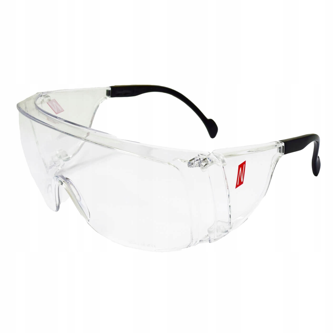 

Okulary ochronne nakładkowe Nitras 9015 Otg