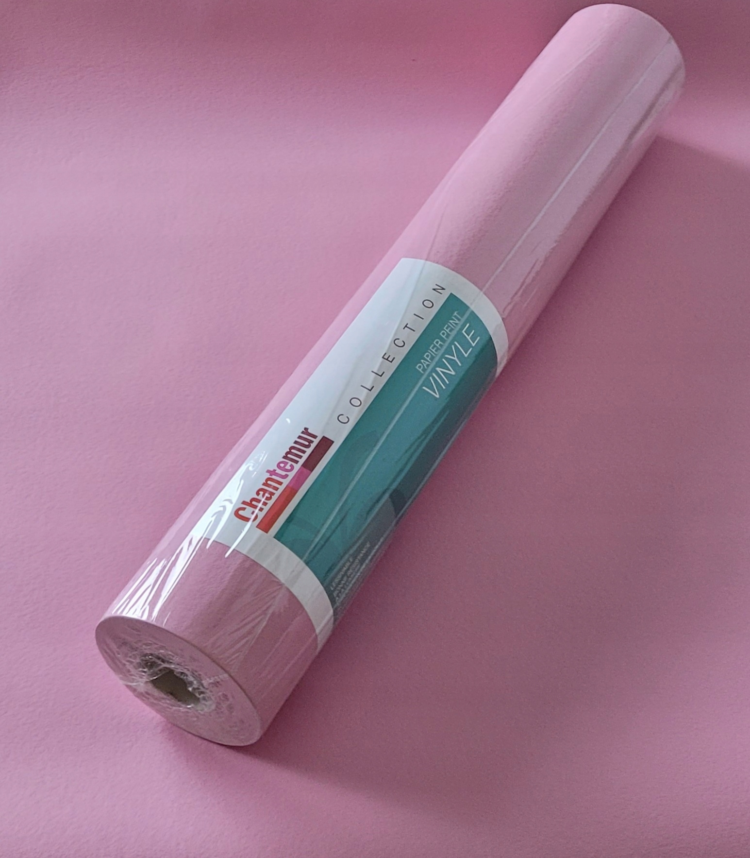 

Tapeta ścienna tło, cukierkowy róż 2376-99