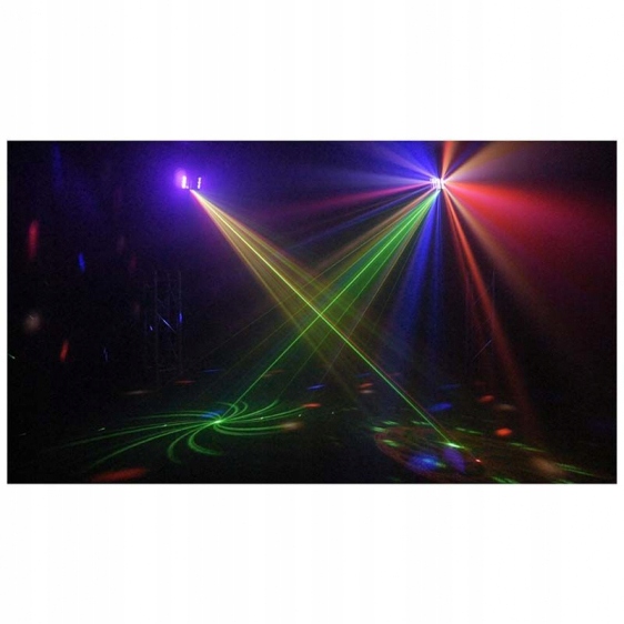 LIGHT4ME TURBO DERBY - Multiefekt LED Moc 60 W