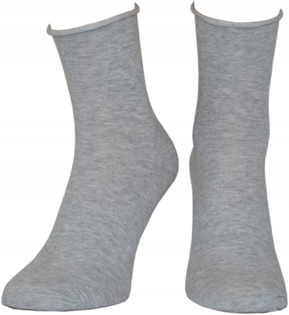 

Bezuciskowe Skarpety Milena J. Szare roz. 37-41