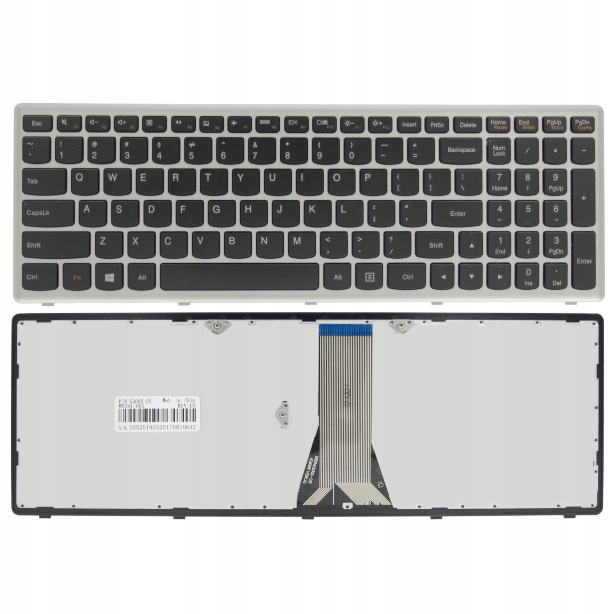 

Klawiatura Do Lenovo G500S G510S S500 S510 Z510