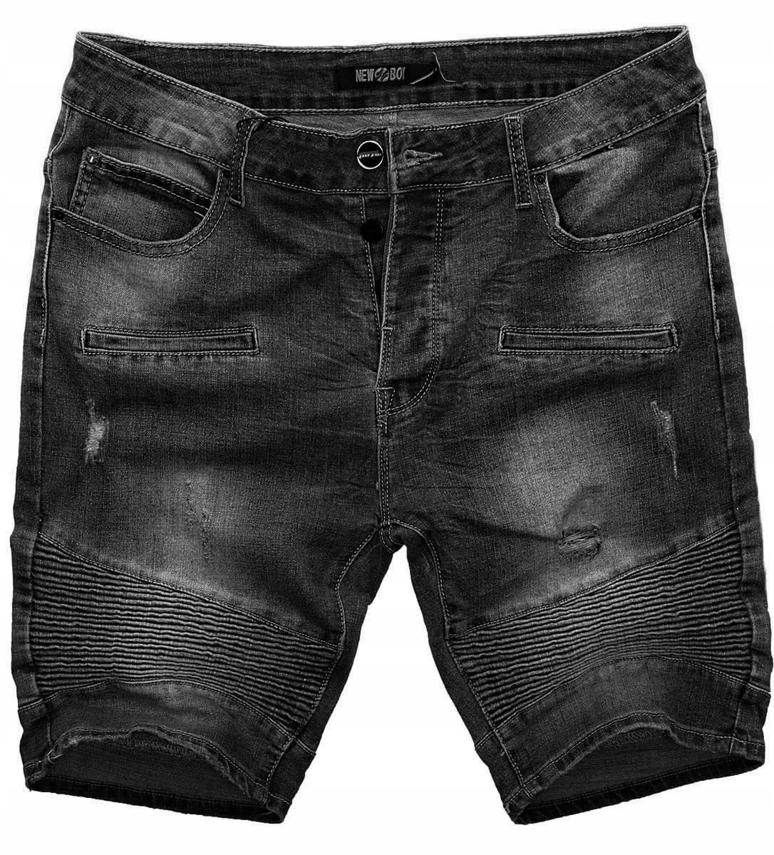 

33 Krótkie Spodenki Jeansowe