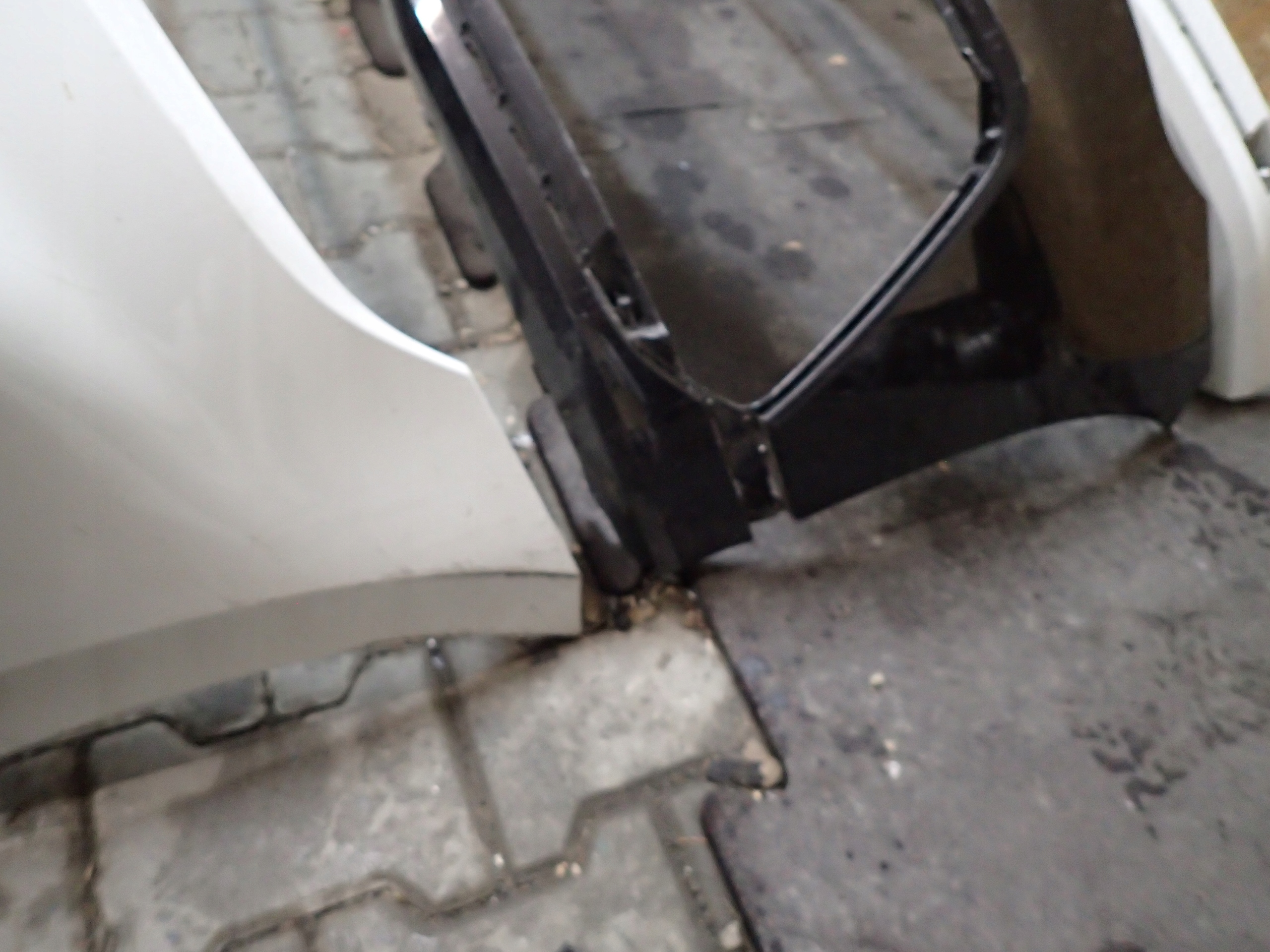 bumper front VW PASSAT B8 LIFT R LINE