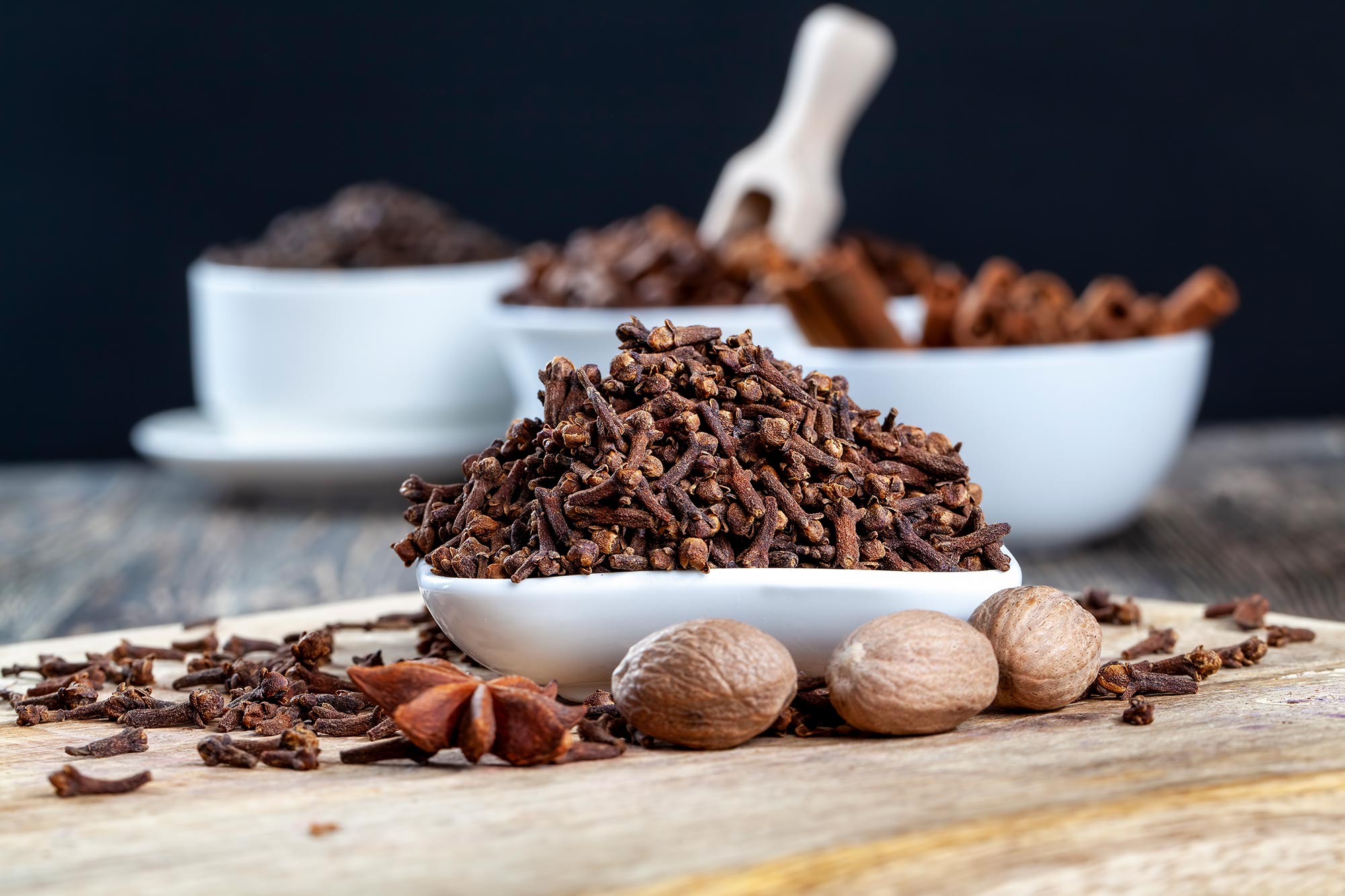 Goździki Całe - 25g przyprawy Rodzaj Goździk