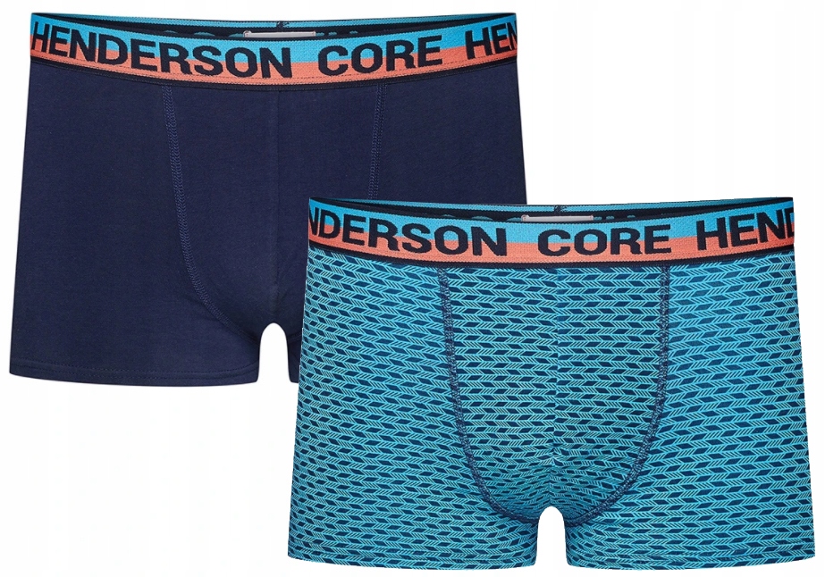 

Henderson Bokserki Core Ouzo 2-pak XXL