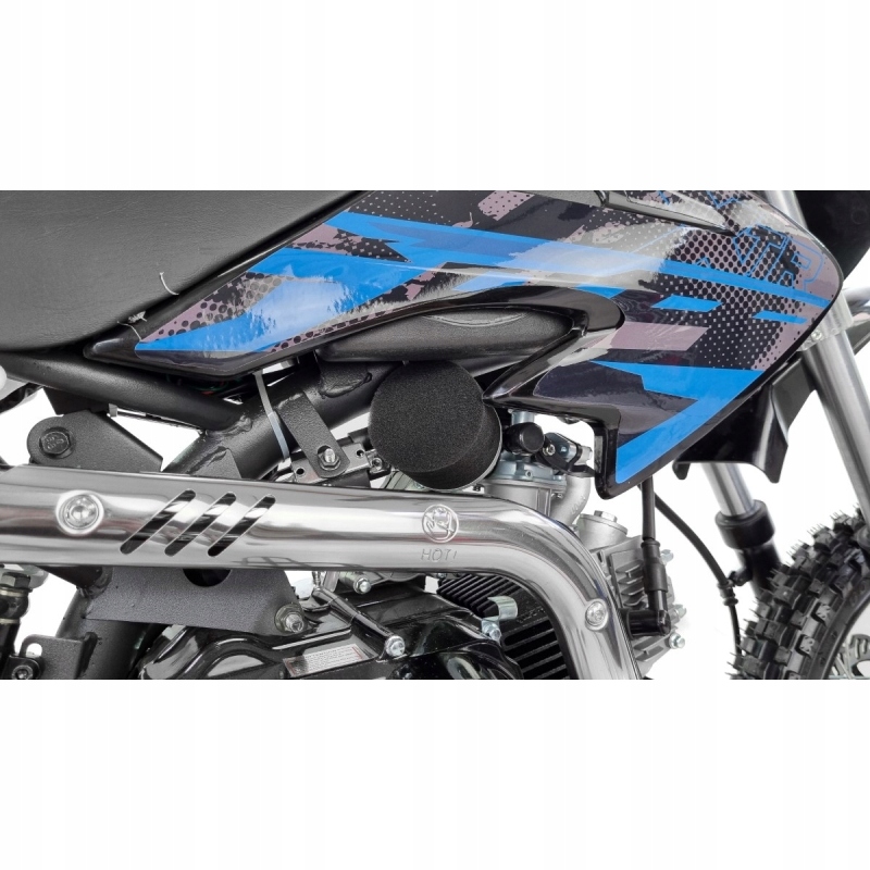 DUŻY CROSS 125cc XTR 607M E-START KOŁA 14/12 Pojemność akumulatora 0 mAh