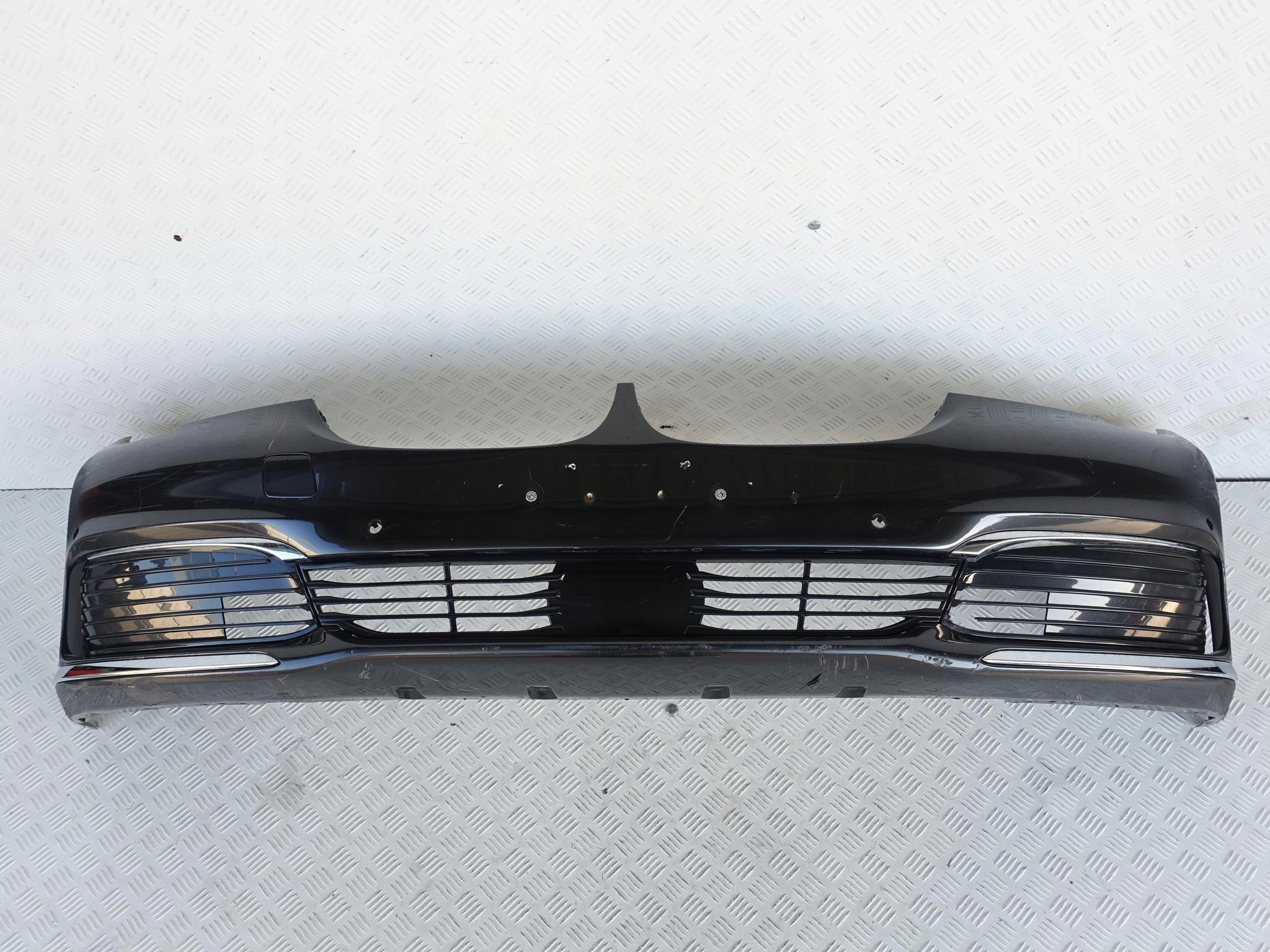 BMW 7 G11 G12 15-18 bumper front *4XPDC*