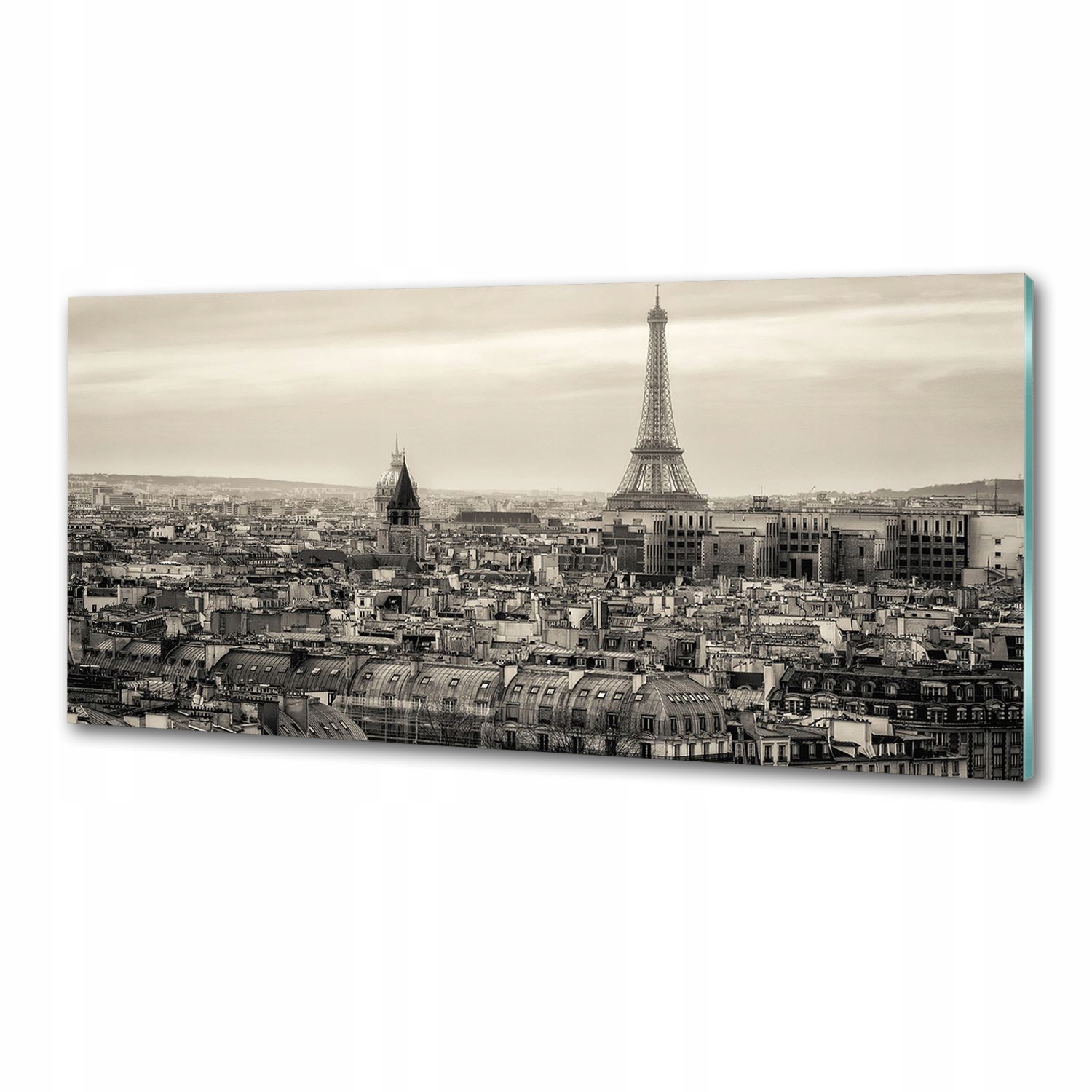 Panel do kuchyně Eiffelova věž Paříž 125x50 Lepidlo