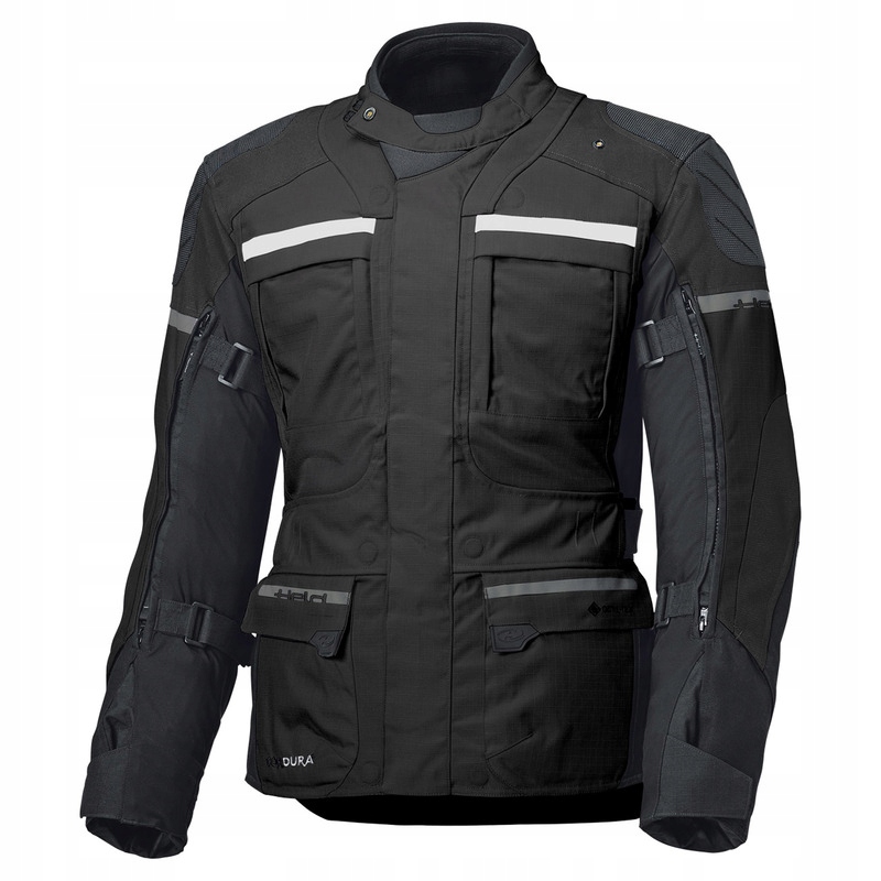 Textilná Motocyklová Bunda Held Carese 3 [gore-tex] Čierna XXL
