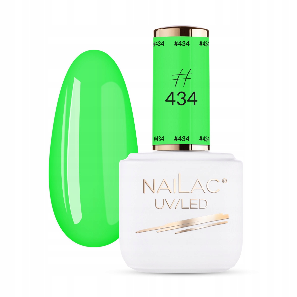 

#434 Lakier hybrydowy NaiLac 7ml