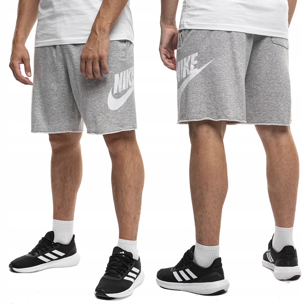 Kraťasy Nike Club Dresové šortky z úpletu Sportovní šortky Krátké vel. XXL