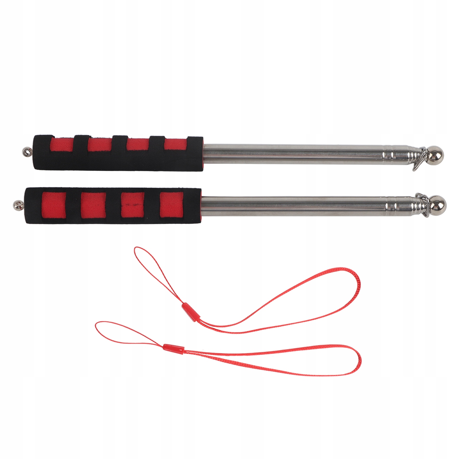 2 SZT PRZENOŚNY PRZEWODNIK MASZT NA FLAGĘ 120CM