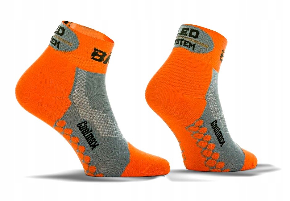 

Skarpety z odblaskiem Led Coolmax System 39-42 .5