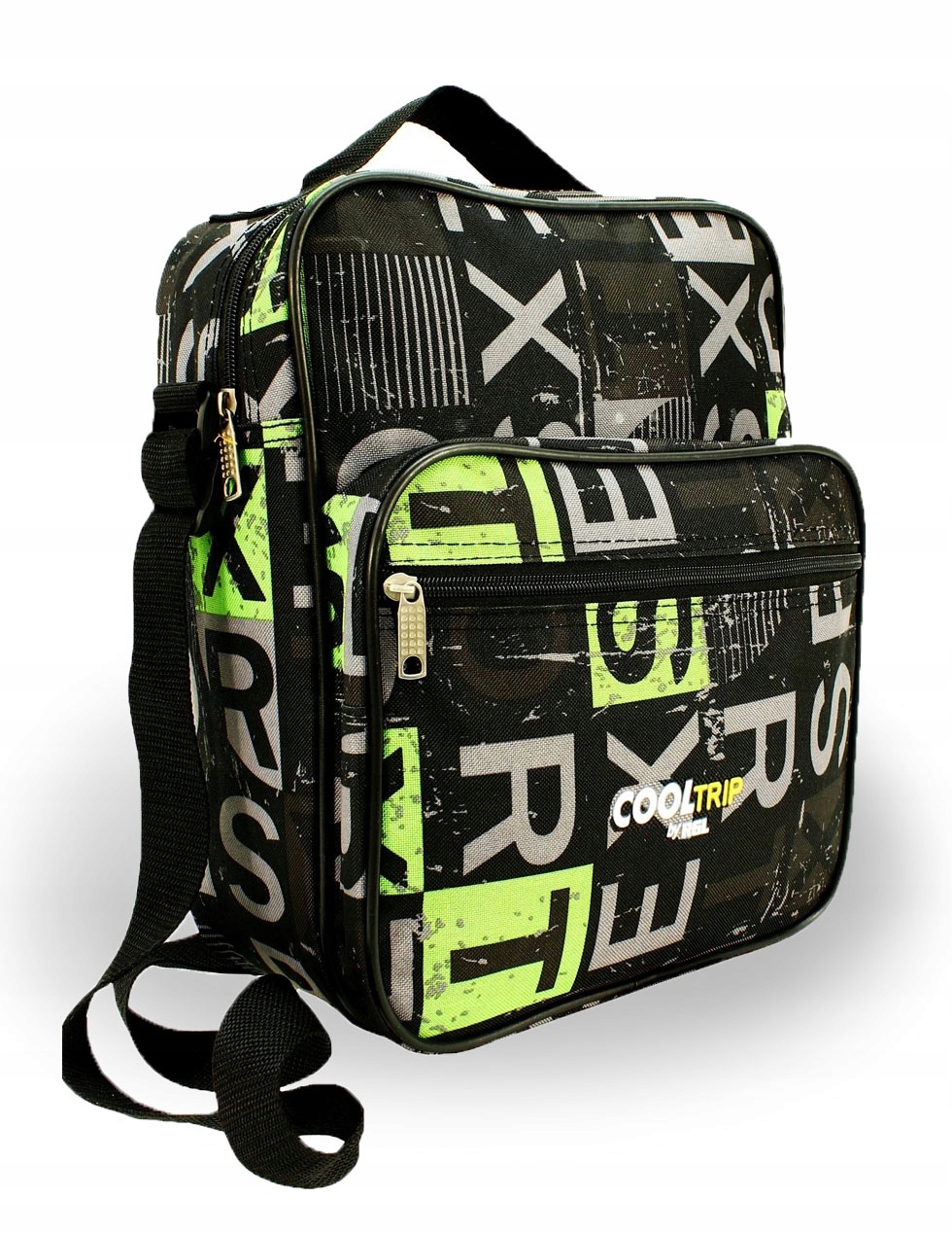 SASZETKA TORBA DO PRACY ROBOCZA MĘSKA na ramię A4 Wysokość 34 cm