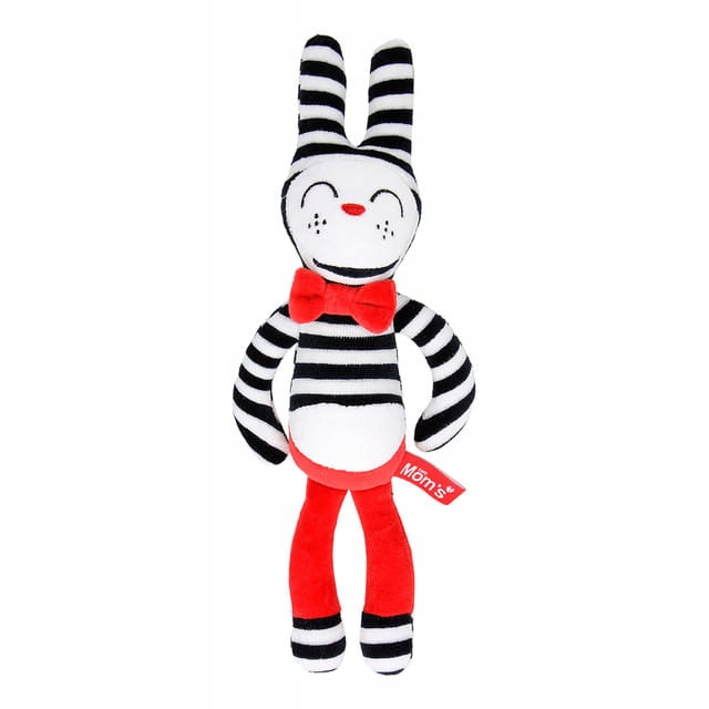 

Przytulanka Zajączek Hycuś Hencz Toys kontrastowa