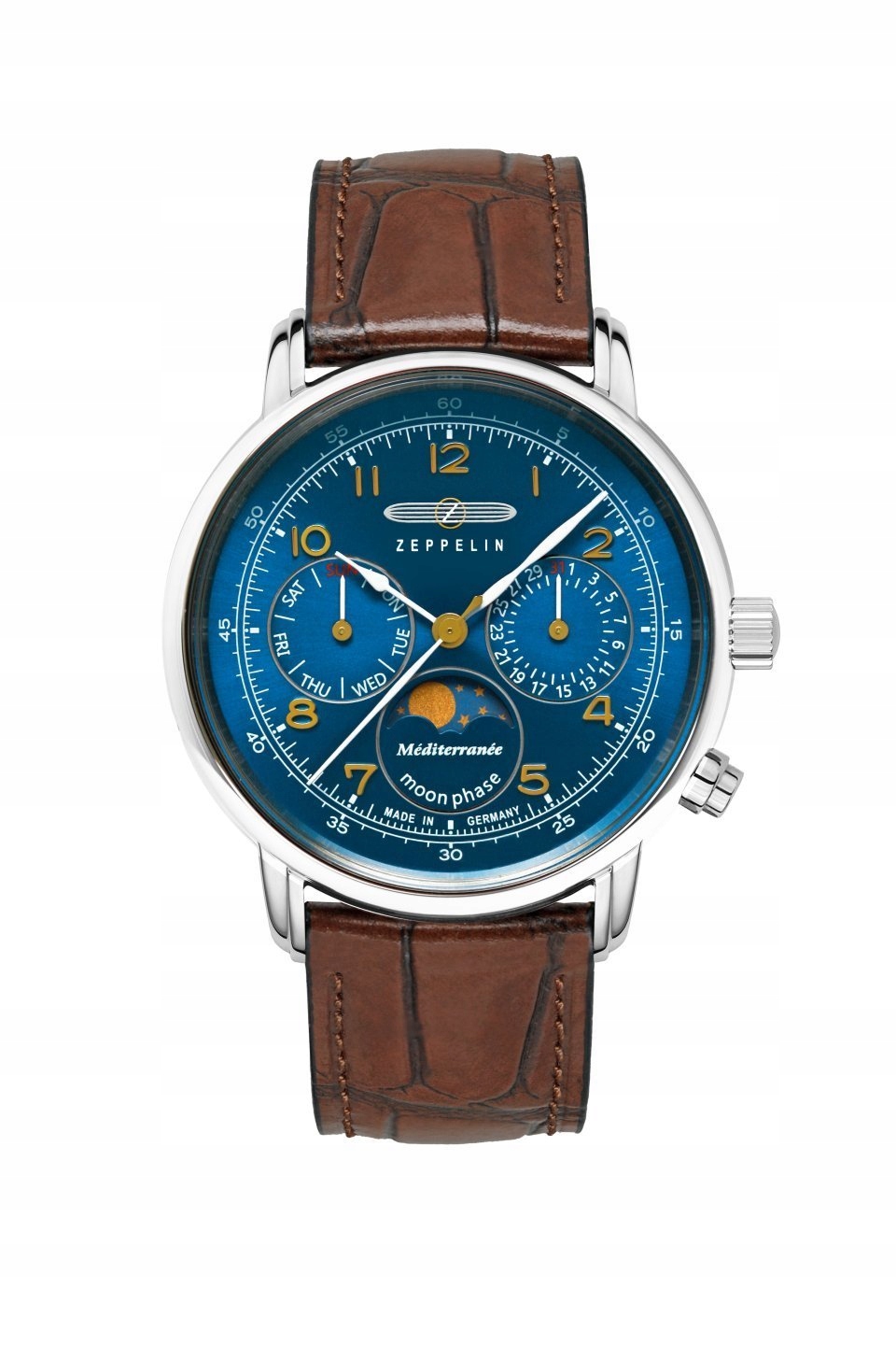 Hodinky Zeppelin Mediterranee 96373 36 mm