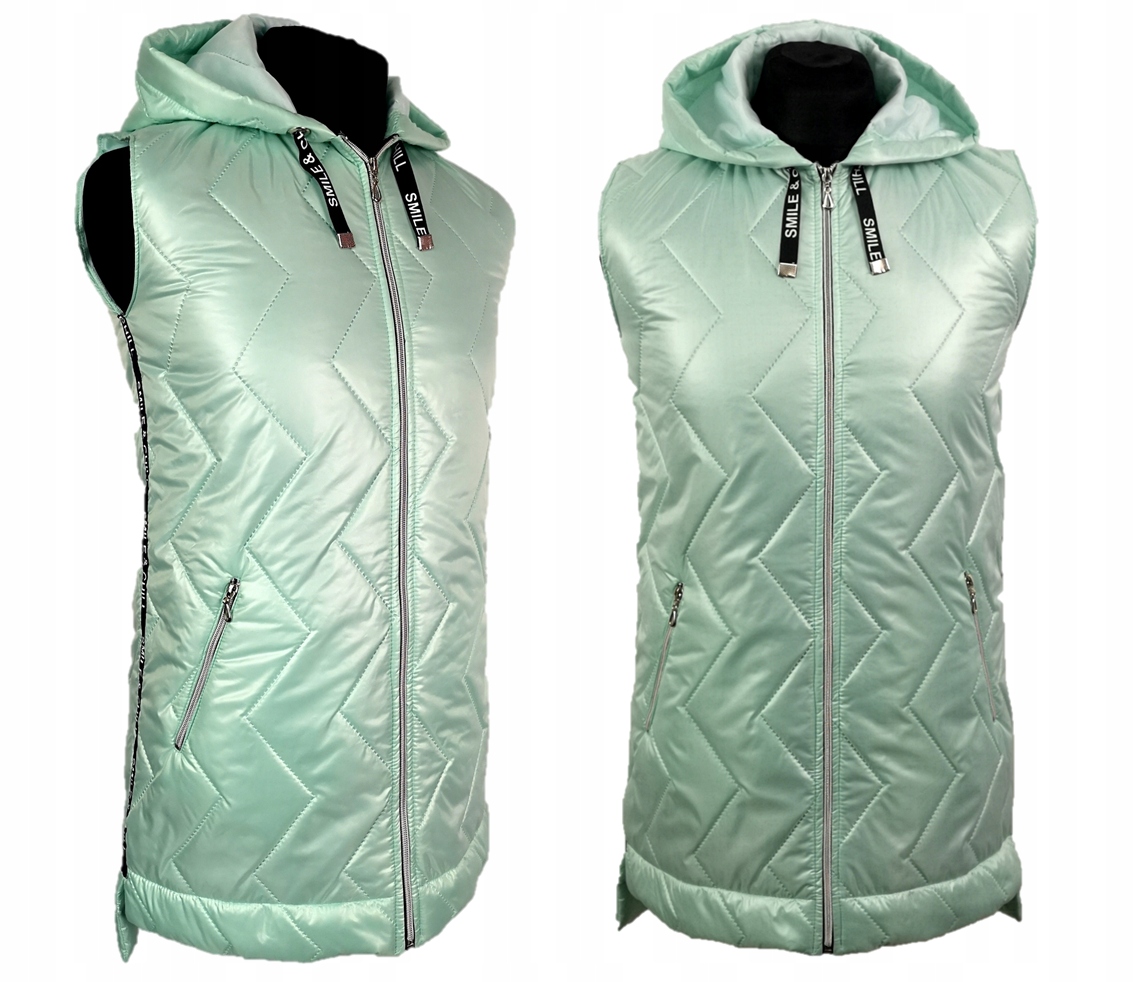 ASYMETRYCZNA DŁUŻSZA KAMIZELKA PIKOWANA M 38 Rodzaj inna