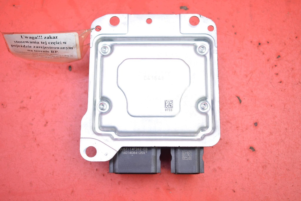 modulo SENSOR airbag airbag DS7T-14B321-CE 0285010733 FORD MONDEO MK5 14