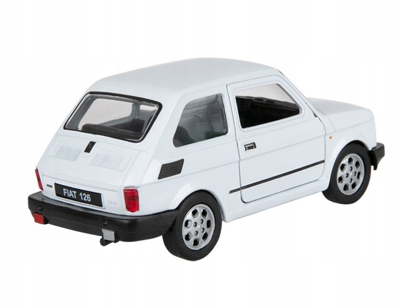 Model 1:34, PRL FIAT 126p, biały Kod producenta K3089