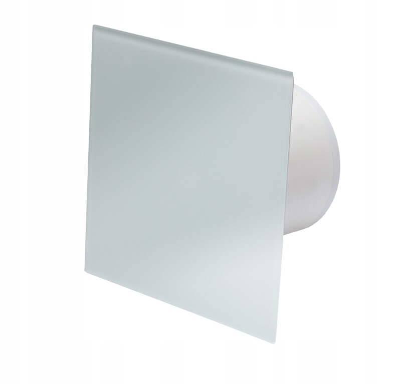 Ventilátor Mmp 100 Standard sklo bílý mat s krátkým hrdlem