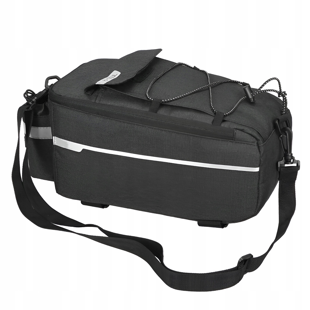 SAKWA ROWEROWA LODÓWKA TURYSTYCZNA TORBA TERMICZNA TYŁ NA BAGAŻNIK + PASEK Stan opakowania oryginalne