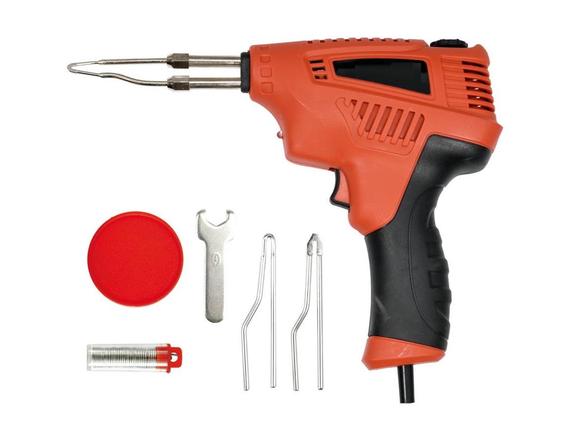 LUTOWNICA TRANSFORMATOROWA 100W Z AKCESORIAMI