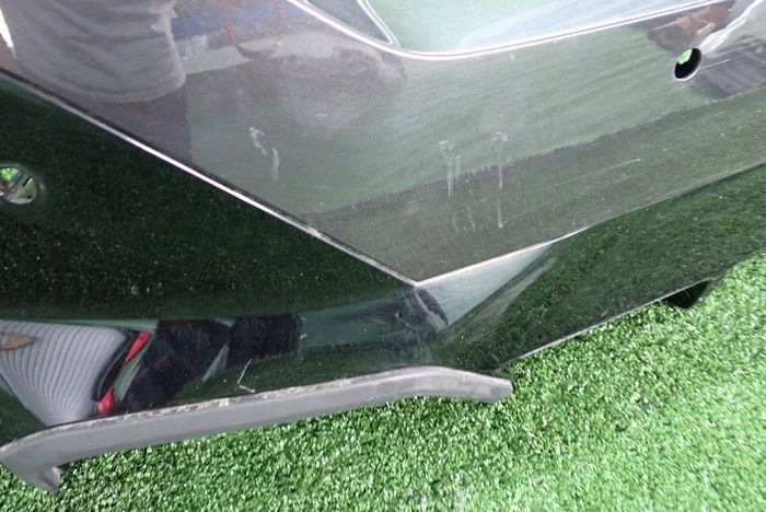 BMW G61 5 m-packet KOMBI 22- bumper rear rear part